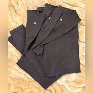 Lot of 3 Lululemon Align High-Rise Leggings